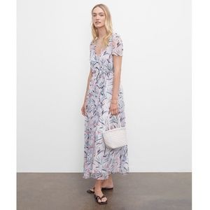 CLUB MONACO: Maxi Wrap Dress (NWT)